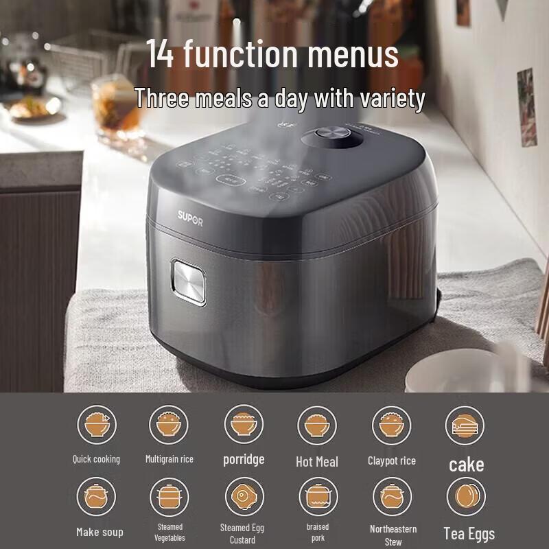 SUPOR 5L Multi-function Electric Rice Cooker