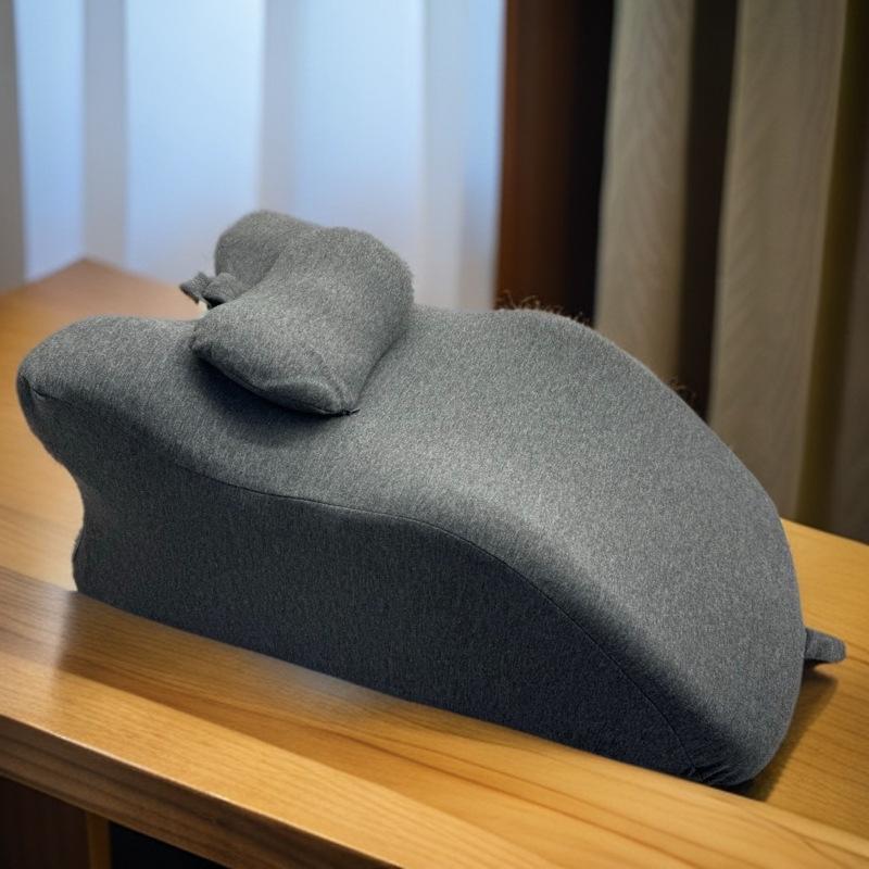 Couple's Multi-Purpose Intercourse and Comfort Cushion