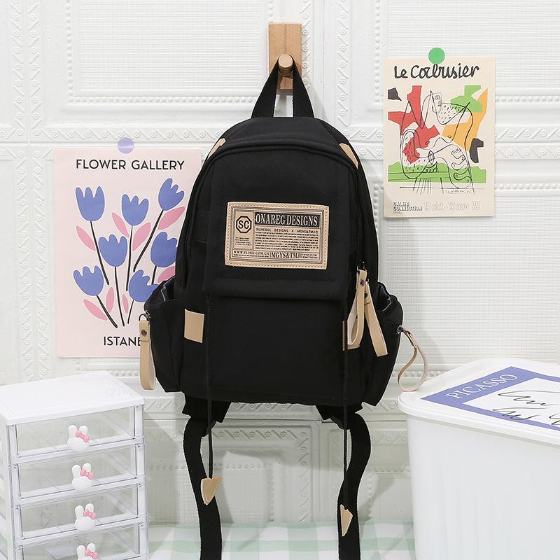 New children's schoolbag Korean version kindergarten backpack large capacity fashion campus backpack research bag