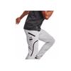 Under Armour Slim Fit Straight Leg Adjustable Inner Drawstring Sports Pants Men Bottoms Gray 1352026-014
