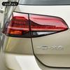 For Volkswagen VW Golf 7 MK7 2012- Car Headlight Tint Black Protective Film Taillight Transparent TPU Sticker Accessories