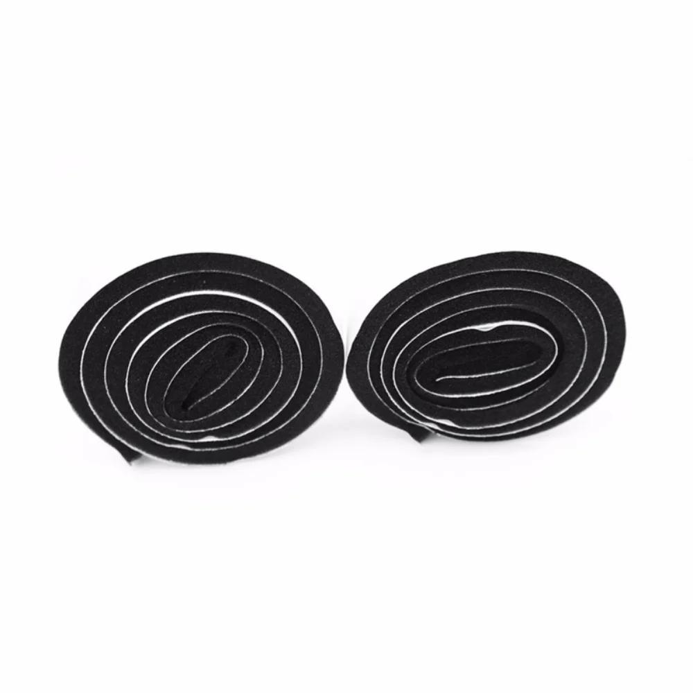 4Pcs Self-adhesive Seals Door Seals Window Seals Soundproof Door Anti-theft and Dustproof Stickers