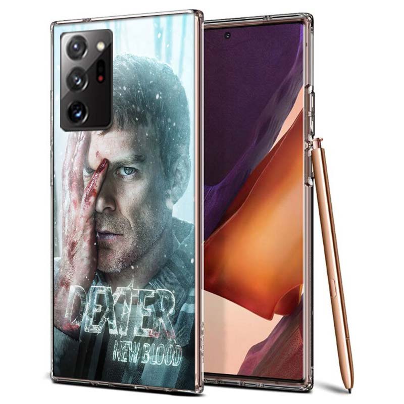 TV Show Dexter Morgan Phone Case for Samsung A55 A35 A25 A15 A07 A05S A16 A17 A26 A36 A37 A56 A57 Galaxy Note 20 10 A50S A71 A51