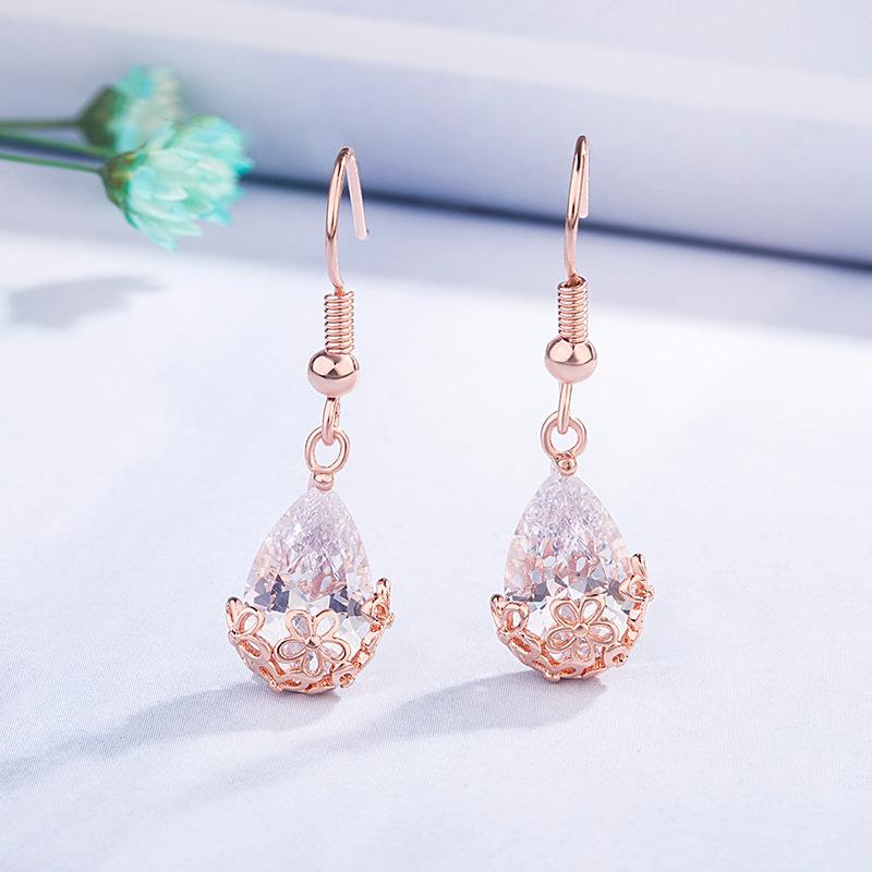 Kolczyki Lindon Kolczyki wiszące dla kobiet Prezenty weselne