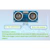 Ultrasonic sensor HC-SR04 HCSR04 to world Wave Detector Ranging Module HC SR04 Distance Sensor For Arduino 3.3V-5V