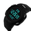  Luxury Mens Digital LED Watch Date Sport Men Outdoor Electronic Watch
