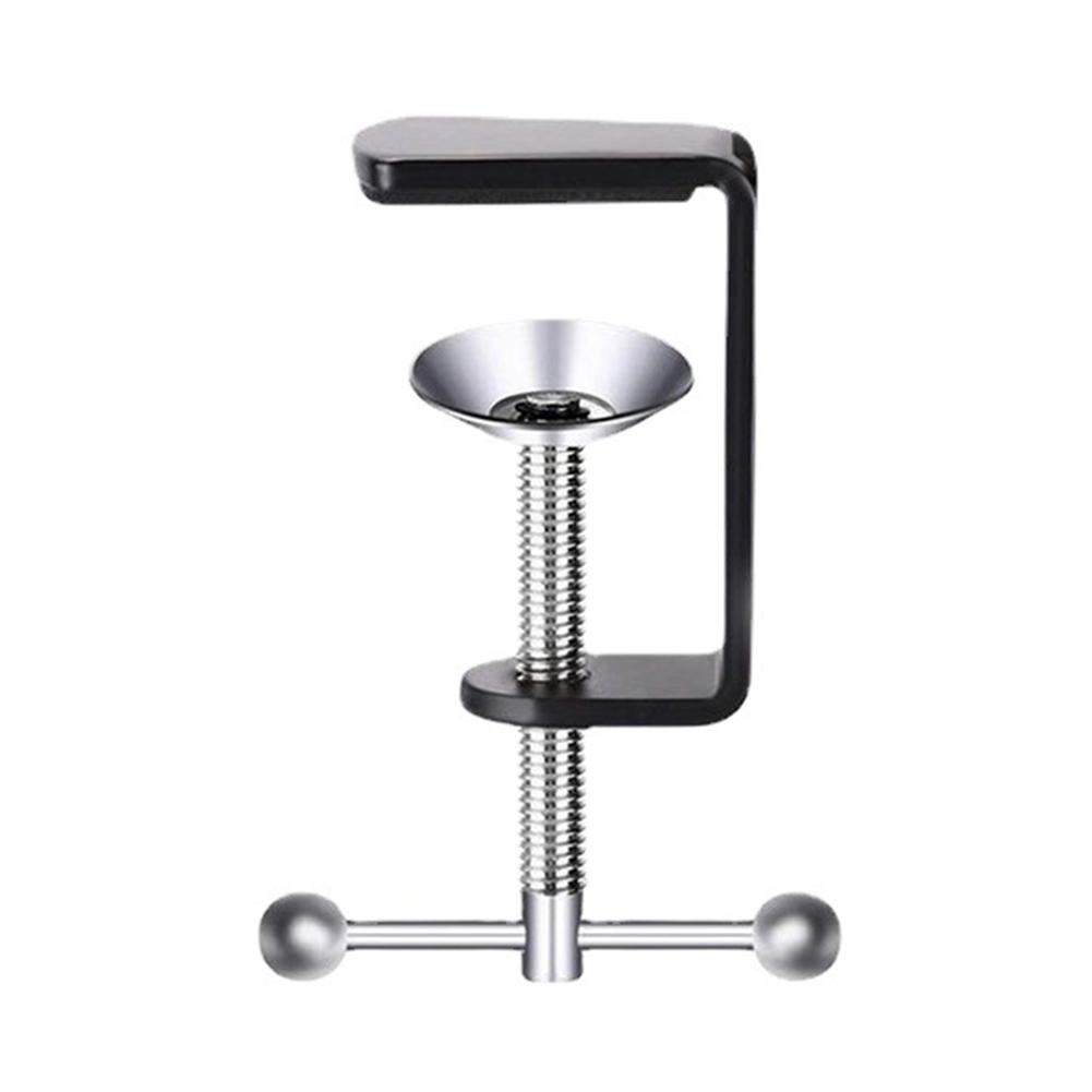 

С-образный дизайн Зажим Силиконовая накладка Стабильное металлическое основание HH-003