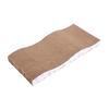Cat Scratching Post No-Shedding High-Density Corrugated Paper Wave Shape Design Household Cat Scratcher