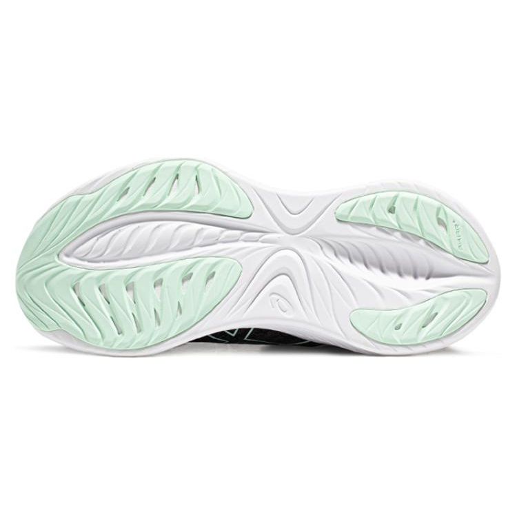 Asics Gel-Cumulus 25 Breathable Cushioning Rebound Low-Top Running Shoes Women sneaker Black White 1012B501-002