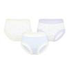Women's Printed 7A Antibacterial Wide-Band Briefs