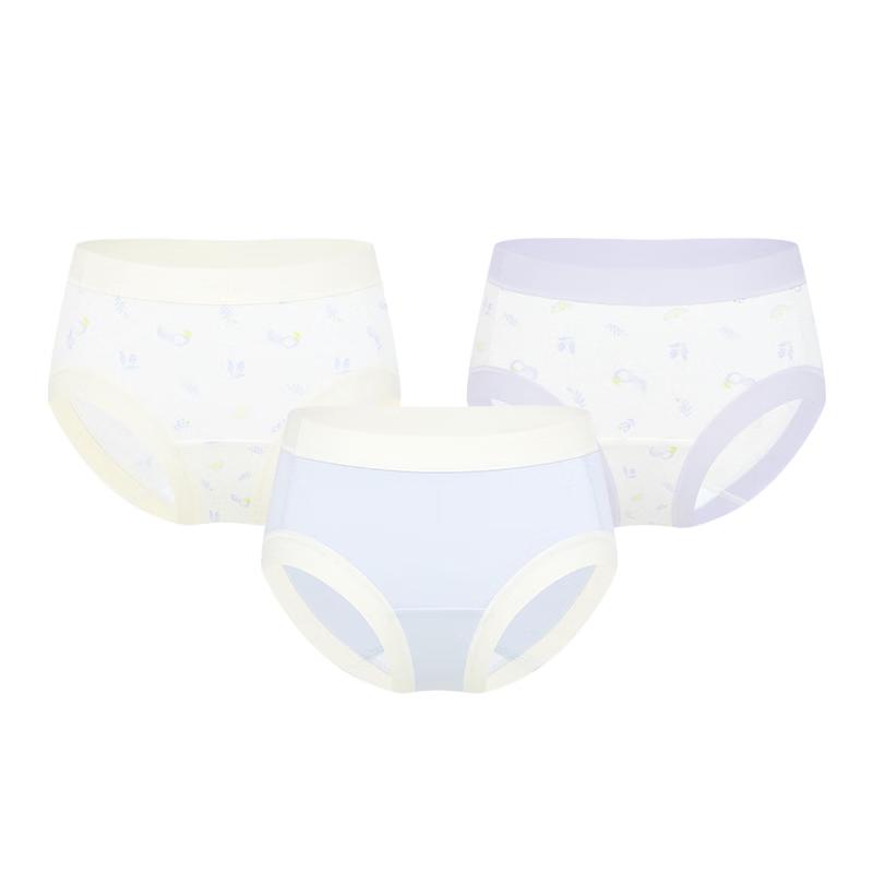 PurCotton Women s Floral Antibacterial Cotton Briefs M