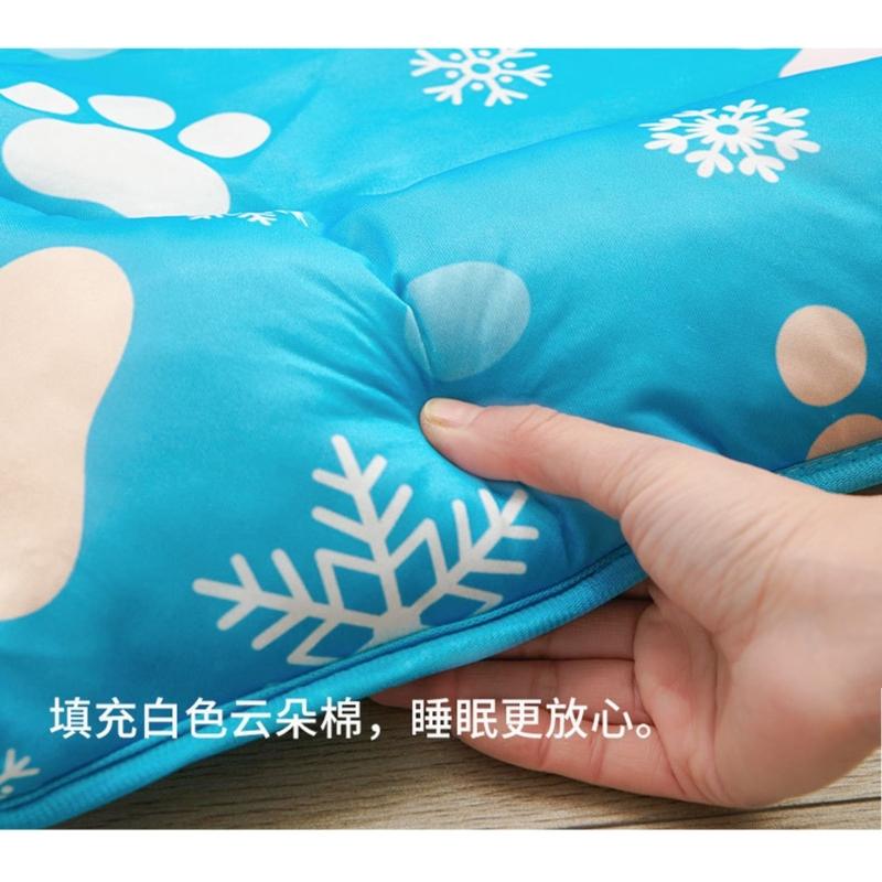 Pet Cooling Bed Large Cats Dog Sleep Bed Indoor Sofa Cats for Indoor Home and Travel