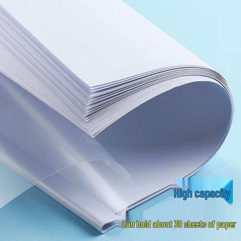 Deli A4 Slide File Report Folder