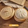 [J] Steamed Stuff Bun Anti-Stress Ball Fidgets Toy Dumpling Squishies Soft Slowing Rebound Foam Toy Ultra-Soft Decompression