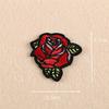 11Pcs Embroidery Rose Flower Sew Iron On Patch On Badge Bag Jeans Applique Craft