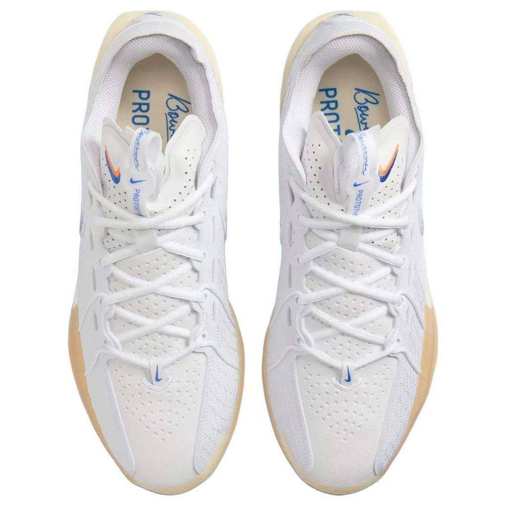 Nike Air Zoom GT Cut 3 EP 'Blueprint Pack' (Unisex) White / Coconut Milk / Gum Yellow / Racer Blue Basketball Shoes HJ8205 100