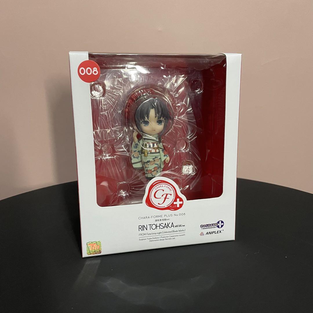 

[USED] CharaForm Fate/stay night Rinto Saka Figure