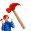 Realistic Pretend Play Hammer Toy Kids Construction Tool Set for Role Play, Educational Toy To Develop Motor Skills for Toddlers
