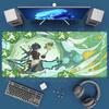 Genshin Impact playmat Game Furina Columbina Durin Large Mouse Pad Nonslip Keyboard xmm Desk Mat HD Printing TCG Mousepad