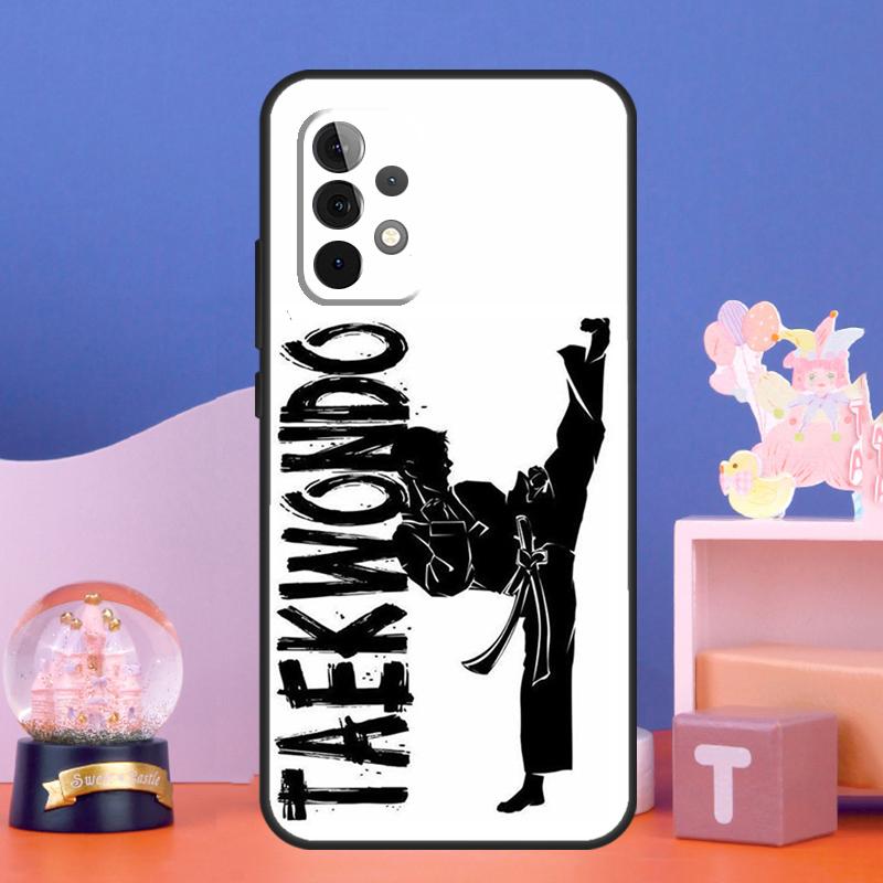 Kungfu Taekwondo Hülle Für Samsung Galaxy A56 A36 A26 A16 A06 A13 A33 A53 A15 A35 A55 A34 A54 A52 A12 A32 A17