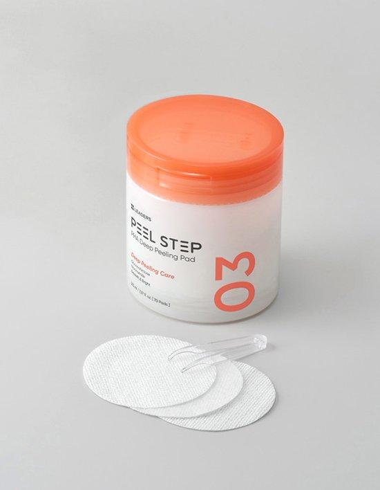 

PillStep PHA Глубокий 3-ступенчатый пилинг-пэд (70 листов)