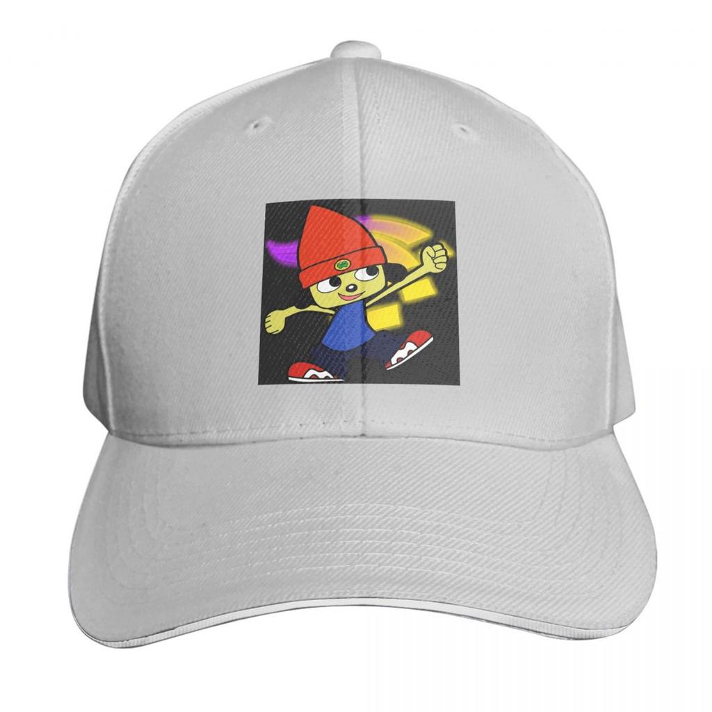 Parappa The Rapper Patchc Cartoon Game Cap Fashion Casual Baseball Caps Adjustable Hat Hip Hop Summer Unisex Baseball Hats
