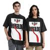RBD Rebelde Mexican  Hip Hop Short Sleeve T-Shirts Washed Tops Tees Streetwear T Shirt Harajuku for Men Women