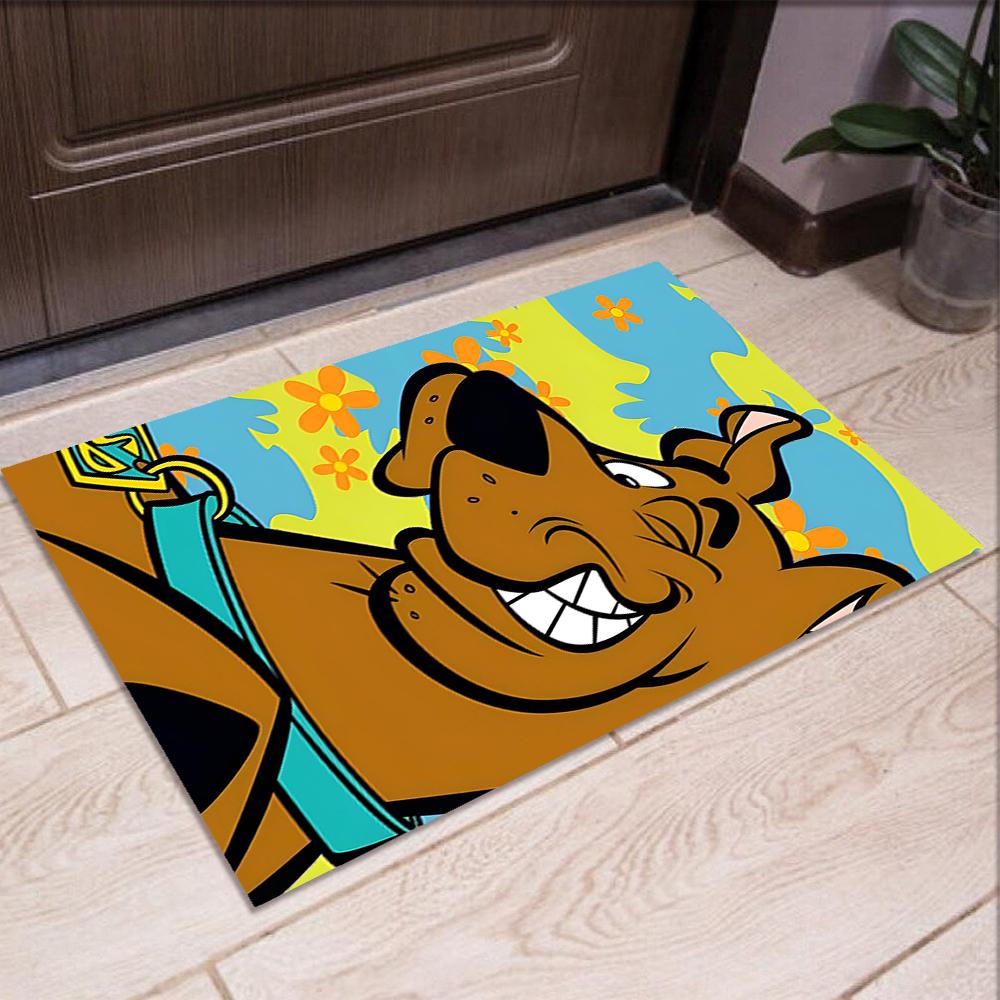 Scooby-Doo Printed Carpet Rug for Office Chair Living Room Bedroom Kitchen Room Decor Gifts