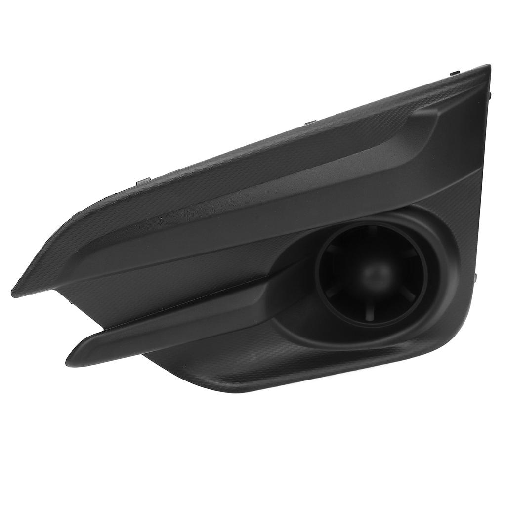 Front Bumper Fog Light Cover Stylish Look Black Fog Lamp Bezel Frame for Impreza GK GT PreFacelift