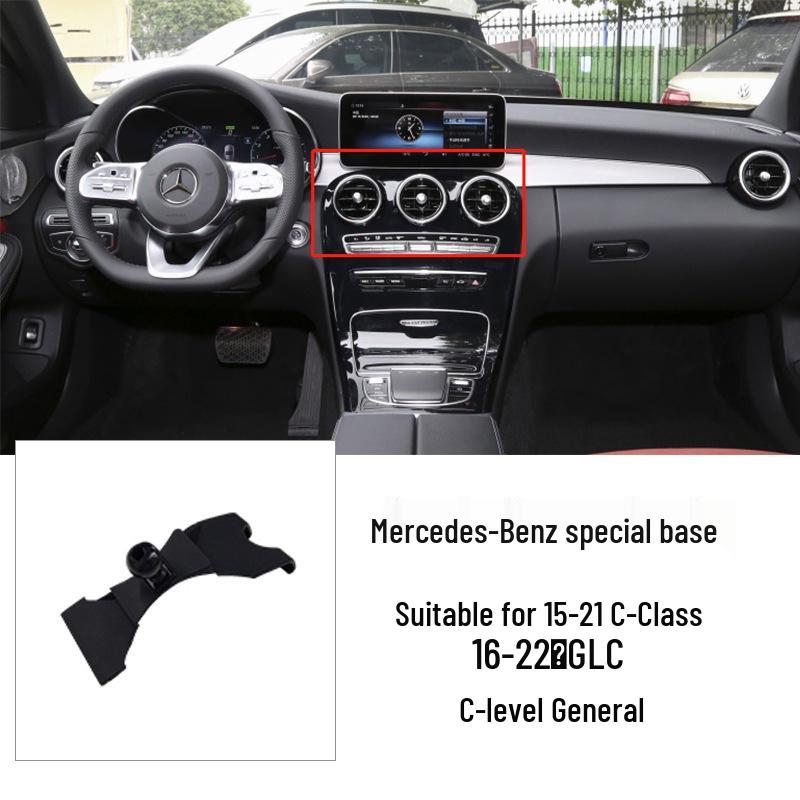 Soporte para Teléfono Móvil para Mercedes-Benz Clase E, C, GLC, GLE, G, V, R, S, A, GLB, GLA