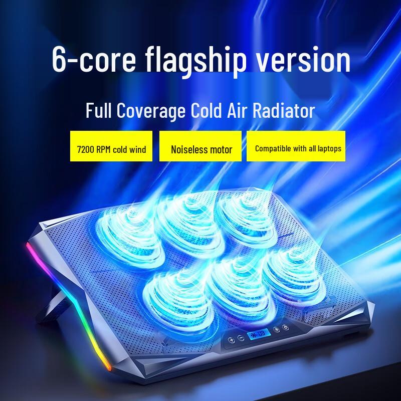 ZHAOGUNI Laptop Cooling Stand with Silent Fans