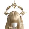 Sun Godmother's Hairhoop Virgin Mary Goddess Headband Hair Accessories
