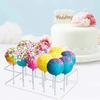 1pc Acrylic Lollipop Rack, 15 Hole Transparent Candy Rack, Display Display Rack, Wedding Party Dessert Bingtanghulu Display Rack