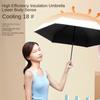Mini Capsule Umbrella Ultralight Sunshade Umbrella Portable Sun Umbrella  Outdoor Summer