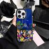 F-Funny F-Family Bob's Burgers   Phone Case For iPhone17,16,15,14,13,12,11 Plus,Pro Max Colored Silver Plated Inside Cover