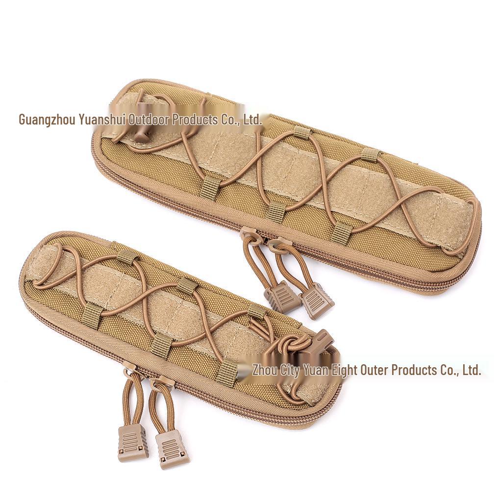 Outdoor Tactical Molle System Multi-Functional Knife Pouch