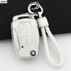 Tpu Car Flip Key Case Cover Shell Fob Keychain For Ssangyong Kyron 2 Sanka Actyon Korando Tivoli Protector Keyless Accessories