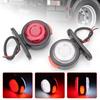 2PCS LED Position Lamp Truck Outline Lights 12V 24V Lorry Trailer Signal Side Marker Lights for Van Caravan Clearance Lamps