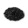 Children's Small Black Hair Ties - Damage-Free, Elastic Rubber Bands for Girls and Babies