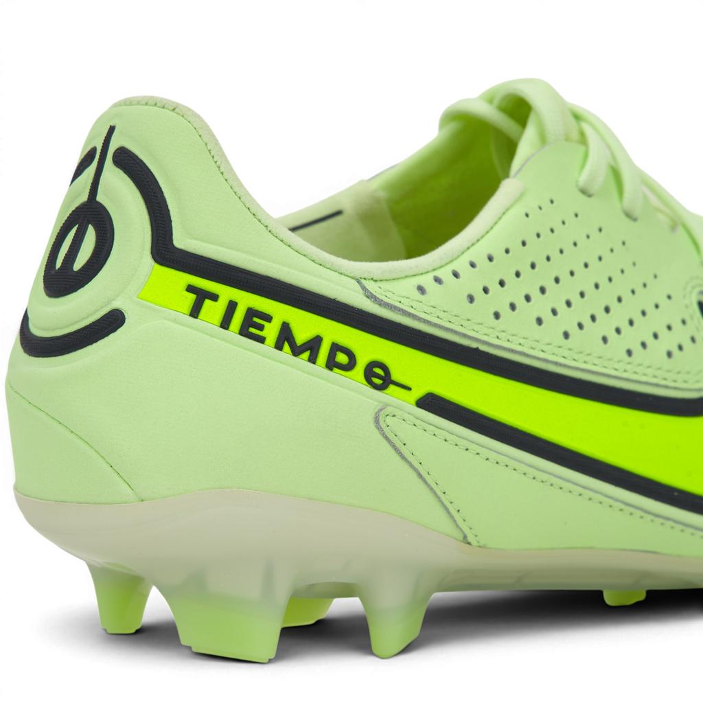 Nike Tiempo Legend 9 Elite FG Luminious Pack Unisex Sneakers Green Barely-Volt Summit-White CZ8482-705