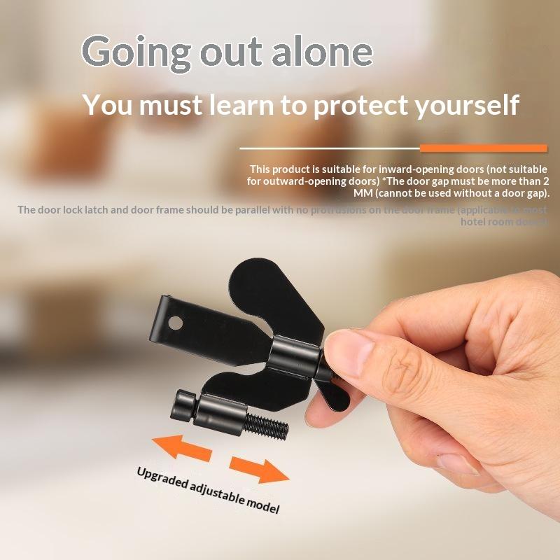 Privacy Extra Security Lock Anti Theft Travel Inside Door Locks For Traveling Home Bedroom Apartment