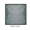 Tarot cloth with constellation motif, for tarot cards, with pouch, velvet, non-slip, high-quality, thick, gray.