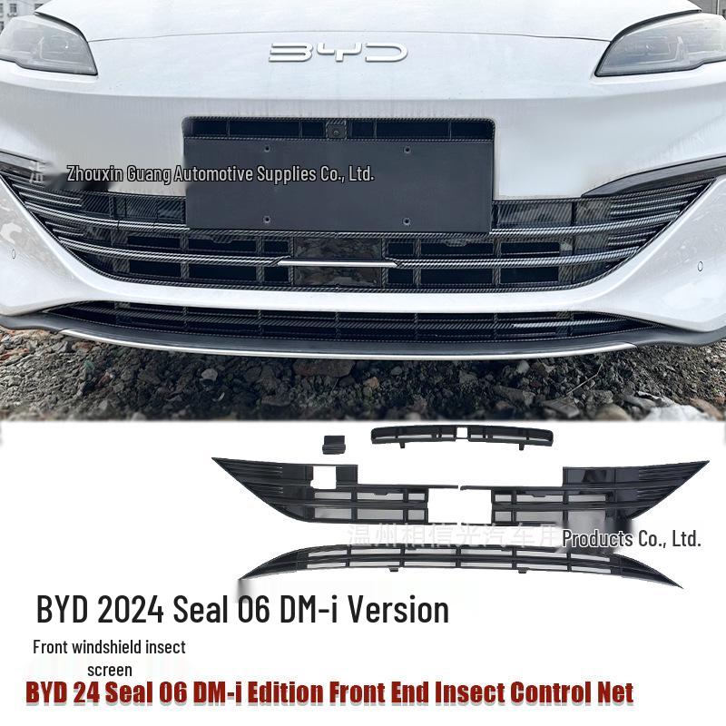 2024 BYD Seal 06 DM-i Ön Cam Böcek Filesi Karbon Fiber Dış Tasarım
