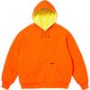 Supreme Work Zip Up Hooded Sweatshirt SUP-FW25-096