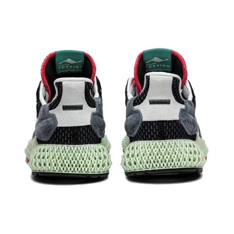 adidas ZX 4000 Futurecraft 4D 'Black Onix' Men's BD7931