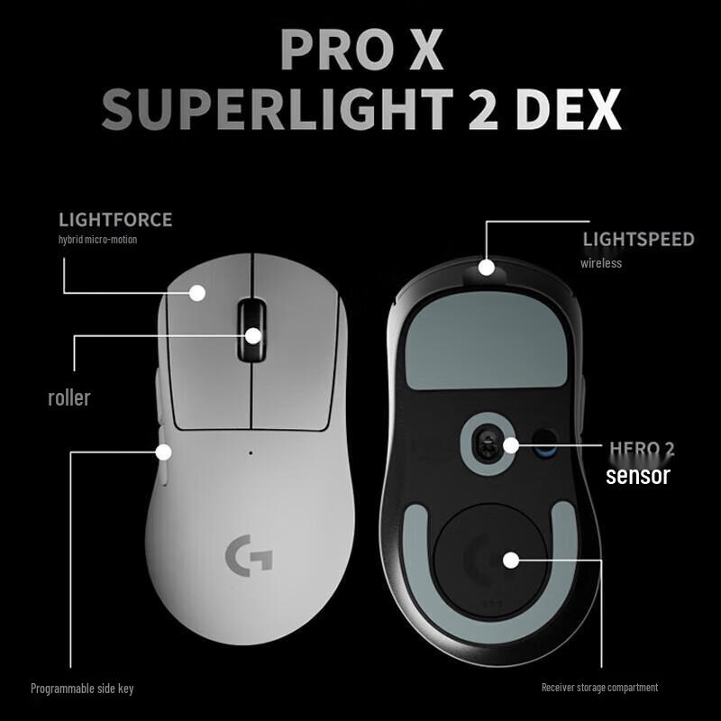 Logitech G PRO 2 GPW4 Wireless Gaming Mouse