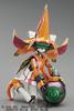 Hasegawa Virtual On Cyber Troopers Galayaka 1/100 Scale Plastic Model VR7