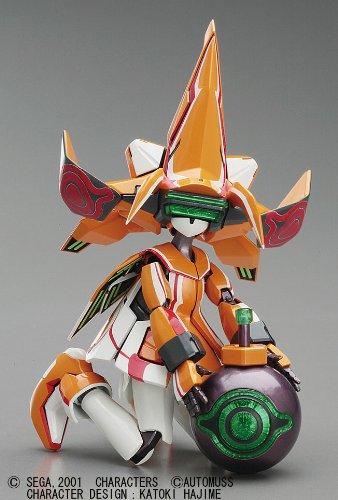 Hasegawa Virtual On Cyber Troopers Galayaka 1/100 Scale Plastic Model VR7