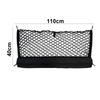 Cargo Security Elastic Cargo Net Storage Solution Adjustable Truck Bed Net Cargo Organizer 110*40cm Double Layer Net