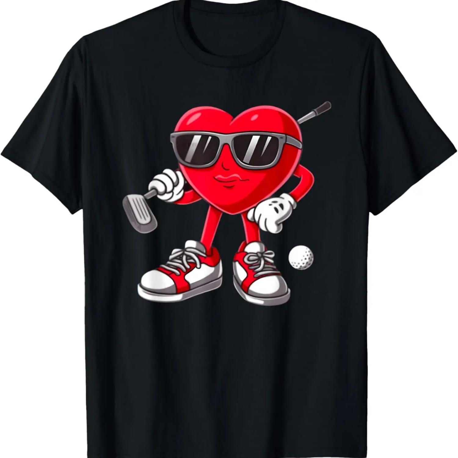 Palm Trees Tropical Fruit Exotic Summer Sunset Pineapple T-Shirt S